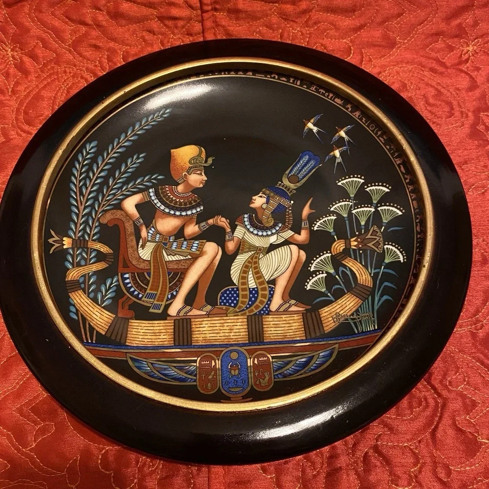 The Legend‎ of Tutankhamun by Nageh Nassif Bichay Set of 7 Osiris Egypt, (No #6)